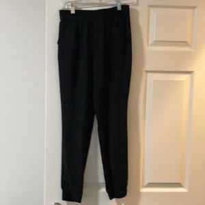 Black joggers in 2 petite.